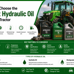 How to Choose the Right Hydraulic Oil for Your Tractor